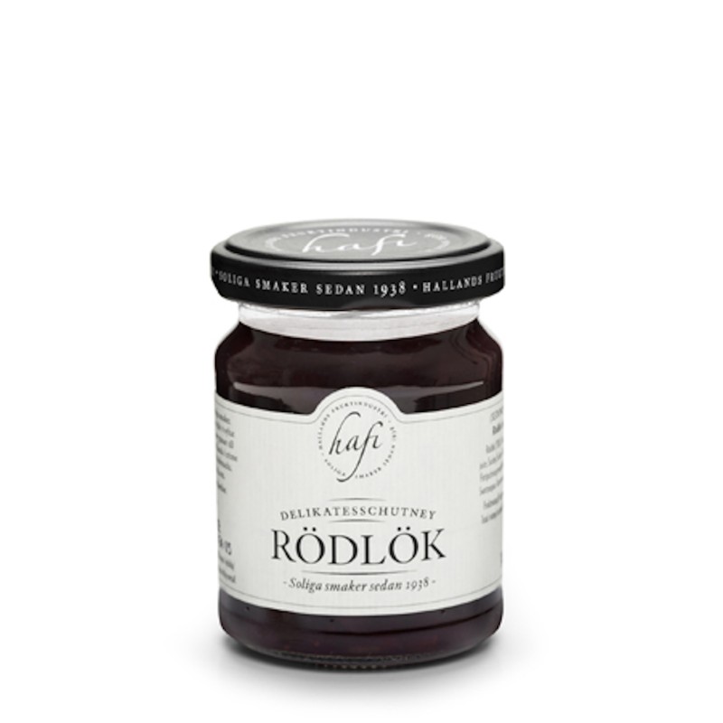 Rödlök Chutney 140g