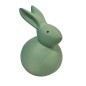 Kanin Porslin 11 cm Grön