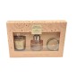 Aromaset Doftoljor Doftljus Doftpinnar Rose & Oud Wood