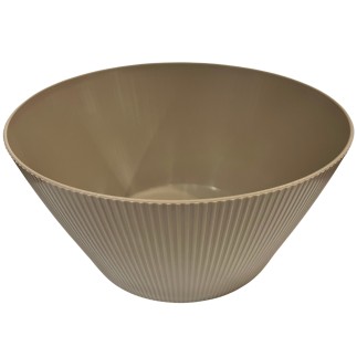 Skål Taupe Melamin 20 cm