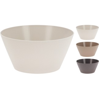 Skål Taupe Melamin 20 cm