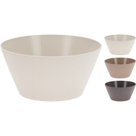 Skål Taupe Melamin 20 cm