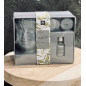 Aromaset Buddha Aromalampa Vax Doftolja Lotus Presentset