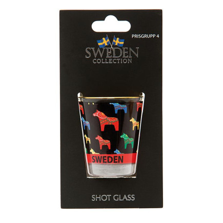 Shotglas Dalahäst