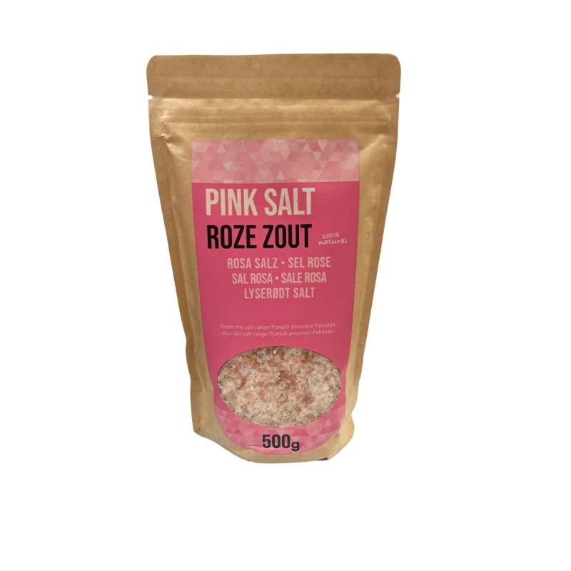 Salt Refillpåse 500g