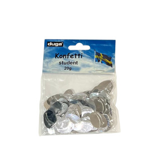 Konfetti Student Silver
