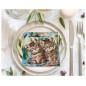 Servetter Kattungar 33x33cm 20-pack
