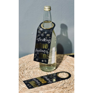 Grattiskort för flaskor 2-pack 