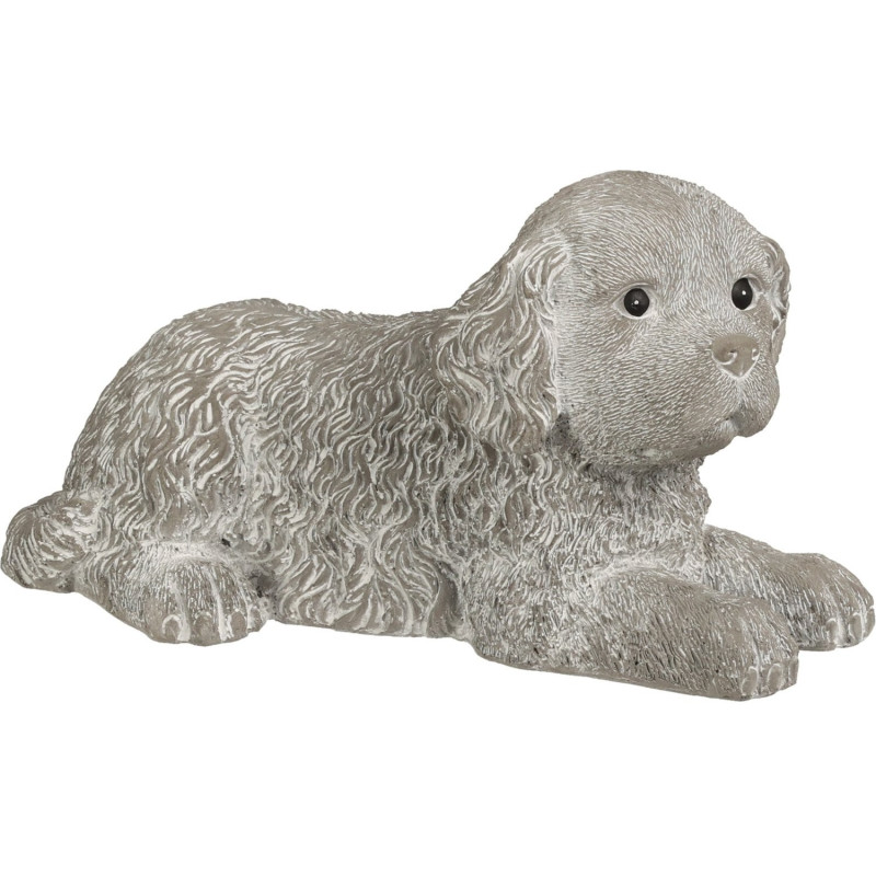 Katt Hund Cement 21 cm