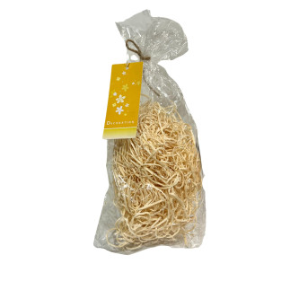 Trassel Dekoration Grönt 30 gram