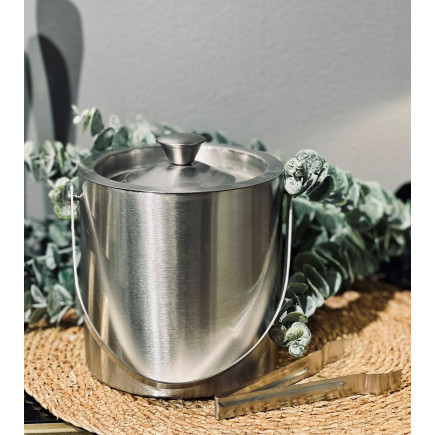 Ishink med tång Presentförpackning