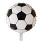 Ballong Boll Fotboll Rund Folie 46 cm