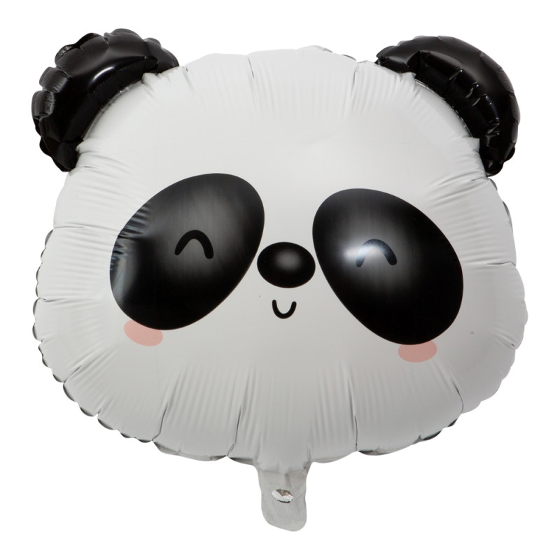 Ballong Panda Folie 40 cm