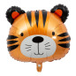 Ballong Tiger Folie 45 cm Ballong Tiger Folie 45 cm