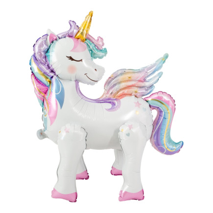 Ballong Unicorn Enhörning Folie 68 cm