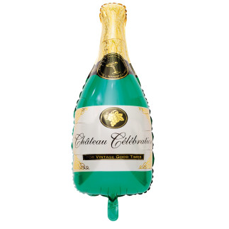 Ballong Flaska Bubbel Folie 94 cm