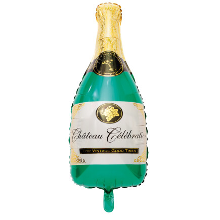 Ballong Flaska Bubbel Folie 94 cm