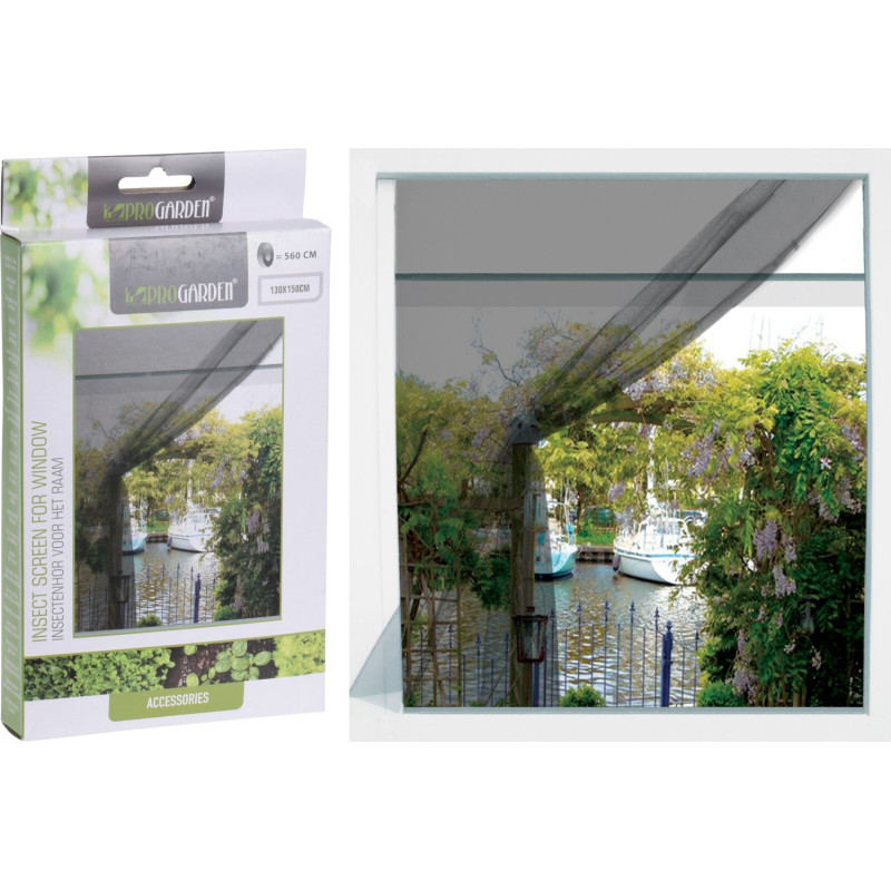 Insektsnät Myggnät Fönster 130x150 cm Insektsnät Myggnät Fönster 130x150 cm