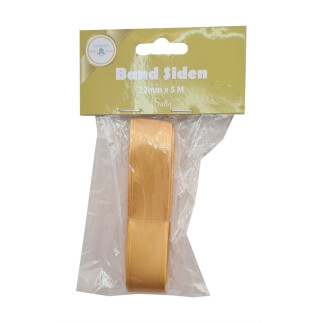 Band Gult Siden 5 meter