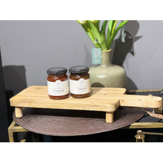 Skärbräda Servering med handtag