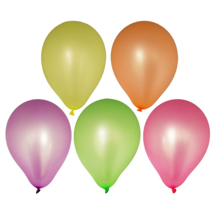 Ballong Neonmix 10-pack Latex