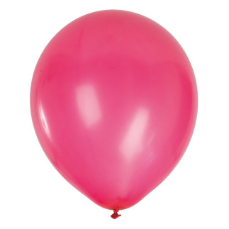 Ballong Rosa/Röd Fuchsia 10-pack Latex