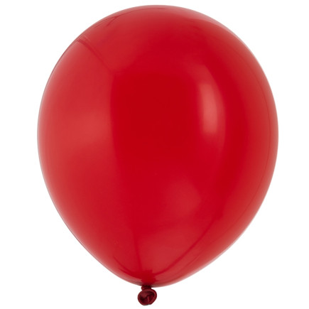 Ballong Röd 10-pack Latex