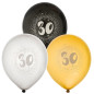 Ballong 30 år 6-pack Latex