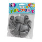 Ballong Silver 8-pack latex