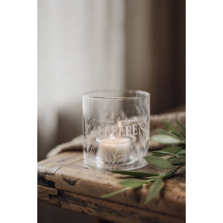 Majas Cottage Lykta Världens härligaste lärare 8x8 cm