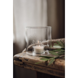 Majas Cottage Lykta Du är fantastisk!Tack för allt du gör för våra barn 10x10 cm