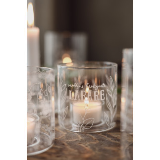 Majas Cottage Lykta Världens härligaste lärare 8x8 cm