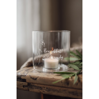 Majas Cottage Lykta Du är fantastisk!Tack för allt du gör för våra barn 10x10 cm