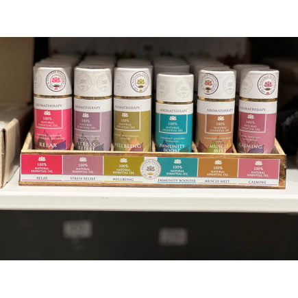 Eterisk olja 100% doftolja olika dofter