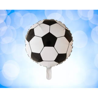 Ballong Boll Fotboll Rund Folie 46 cm
