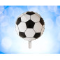Ballong Boll Fotboll Rund Folie 46 cm