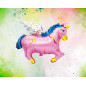 Ballong Unicorn Enhörning Folie 88 cm