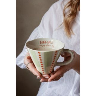 Majas Cottage Mugg Mamma, som jag älskar dig