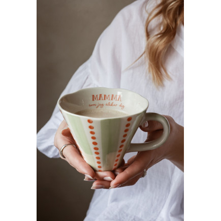 Majas Cottage Mugg Mamma, som jag älskar dig