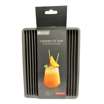 Iskub Krossad is Grå 18x14x2 cm