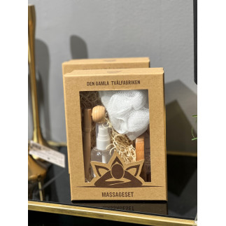 Massageset Olja/Massagerulle