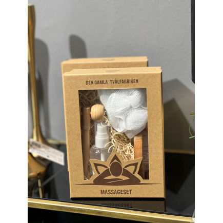 Massageset Olja/Massagerulle