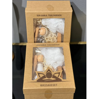 Massageset Olja/Massagerulle