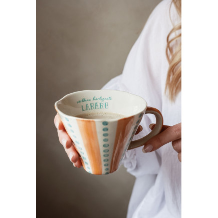 Majas Cottage Mugg Världens härligaste lärare