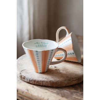 Majas Cottage Mugg Världens härligaste lärare