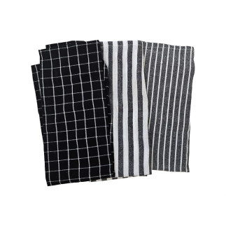 Kökshandduk Svart 50x70 cm