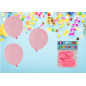 Ballong Rosa 10-pack Latex