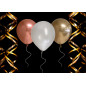 Ballong Metallic Silver 8-pack Latex