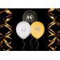 Ballong 40 år 6-pack Latex