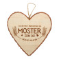 Hjärta Trä Moster wooden heart Hjärta Trä Moster wooden heart